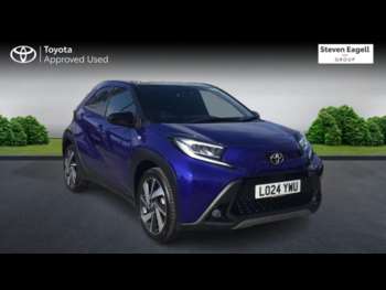2024 (24) - 1.0 VVT-i Exclusive Hatchback 5dr Petrol x-shift Euro 6 (s/s) (72 ps)