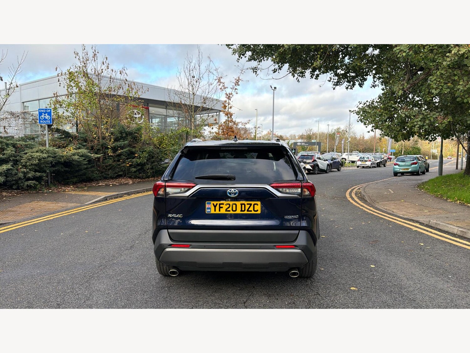 Used Toyota RAV4 2020 for sale - 76701601: Photo 21