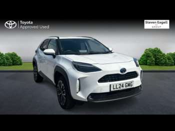 2024 (24) - 1.5 VVT-h Excel SUV 5dr Petrol Hybrid E-CVT Euro 6 (s/s) (116 ps)