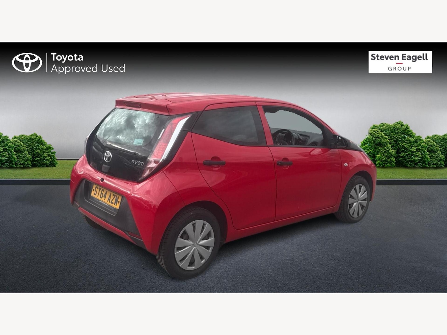Used Toyota AYGO 2014 for sale - 76389208: Photo 2