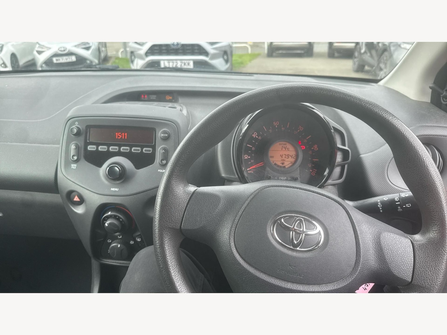 Used Toyota AYGO 2014 for sale - 76389208: Photo 7