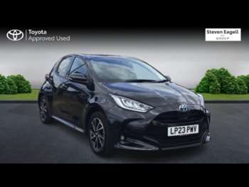 2023 (23) - 1.5 VVT-h Design Hatchback 5dr Petrol Hybrid E-CVT Euro 6 (s/s) (116 ps)