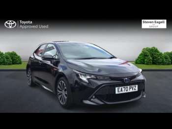 2020 (70) - 1.8 VVT-h Design Hatchback 5dr Petrol Hybrid CVT Euro 6 (s/s) (122 ps)