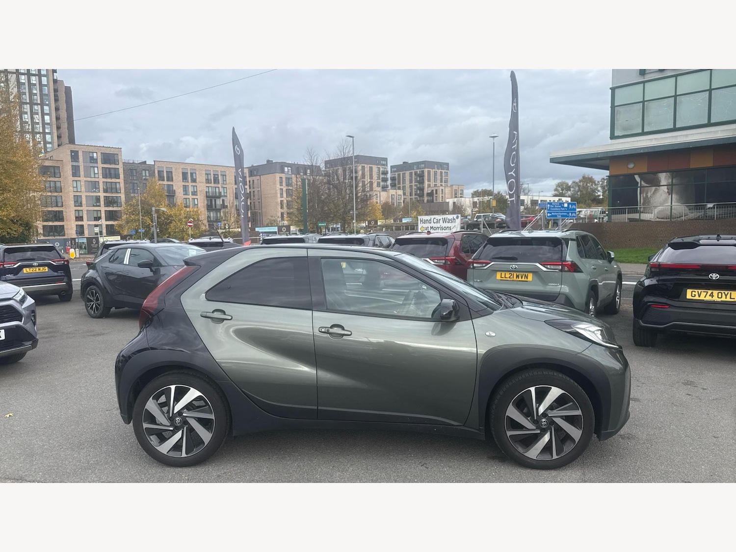Used Toyota Aygo X 2023 for sale - 76446908: Photo 18