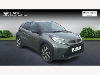 (23) - 1.0 VVT-i Exclusive Hatchback 5dr Petrol x-shift Euro 6 (s/s) (72 ps)