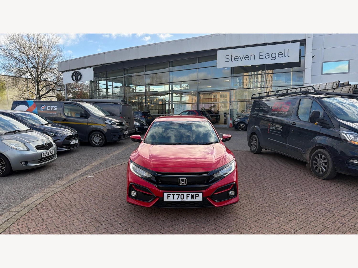 Used Honda Civic 2021 for sale - 77057165: Photo 17