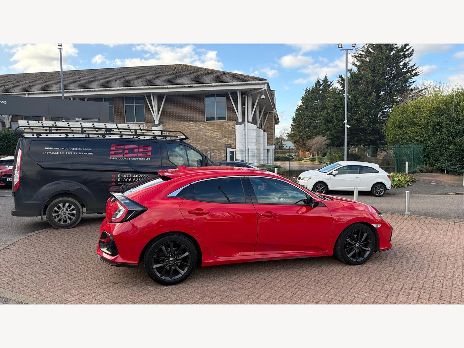 Used Honda Civic 2021 for sale - 77057165: Photo 18