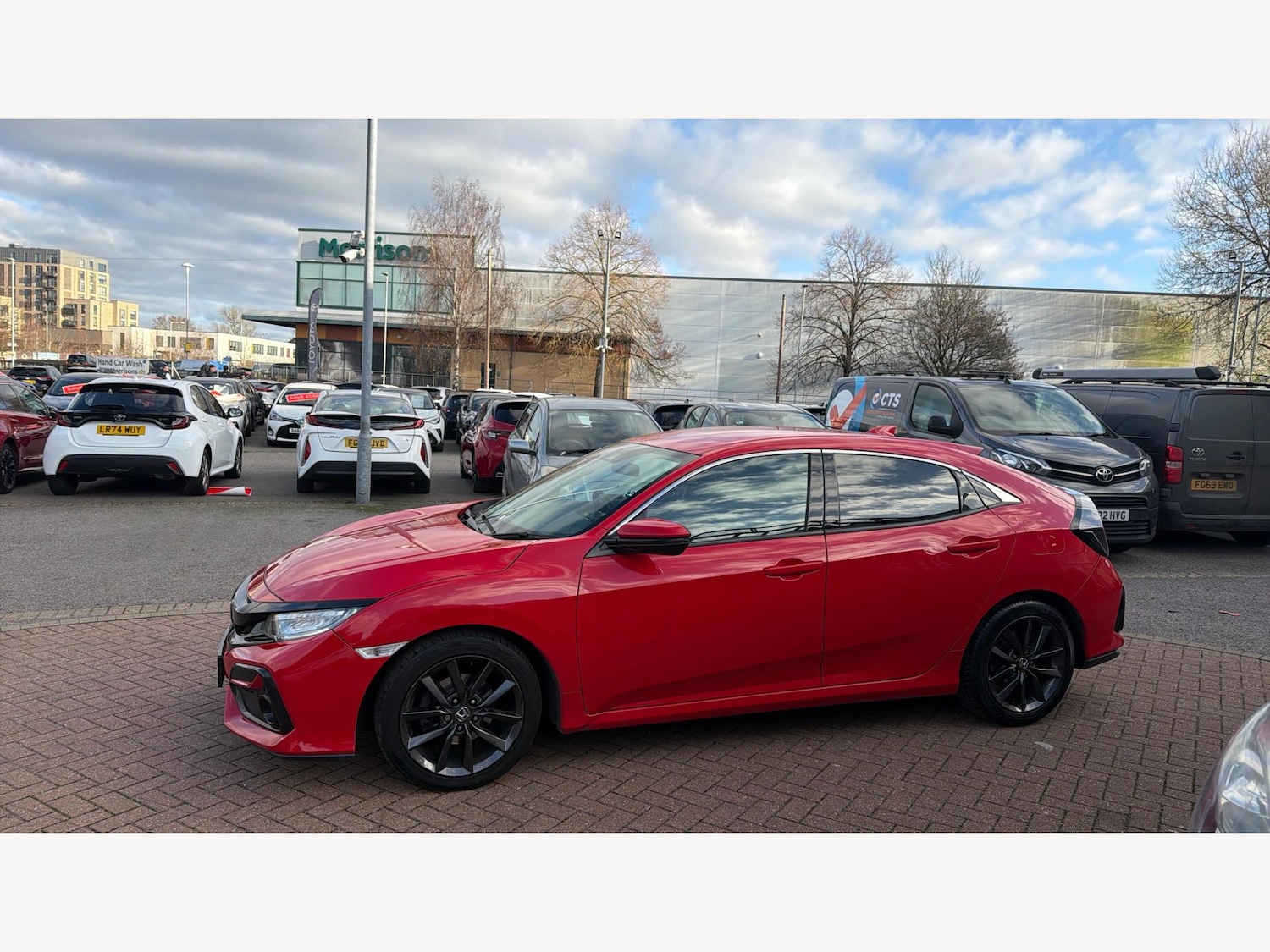 Used Honda Civic 2021 for sale - 77057165: Photo 19