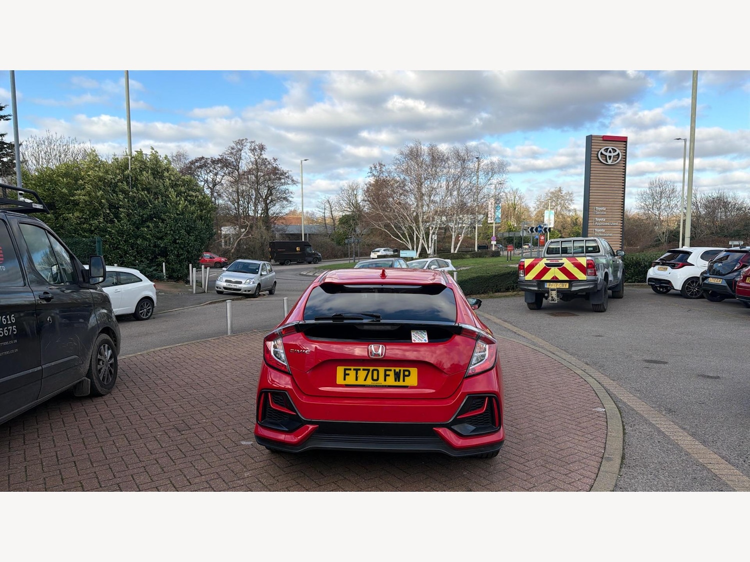 Used Honda Civic 2021 for sale - 77057165: Photo 21