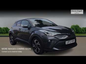 (72) - 1.8 VVT-h GPF Design SUV 5dr Petrol Hybrid CVT Euro 6 (s/s) (122 ps)