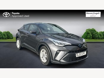 Toyota C-HR feature image