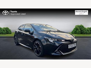 2022 (22) - 2.0 VVT-i Hybrid GR Sport 5dr CVT