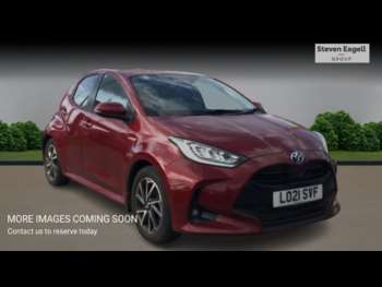 2021 (21) - 1.5 VVT-h Design Hatchback 5dr Petrol Hybrid E-CVT Euro 6 (s/s) (116 ps)