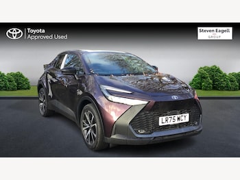 Toyota C-HR feature image