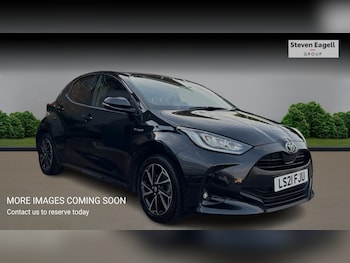 2021 (21) - 1.5 VVT-h Design Hatchback 5dr Petrol Hybrid E-CVT Euro 6 (s/s) (116 ps)