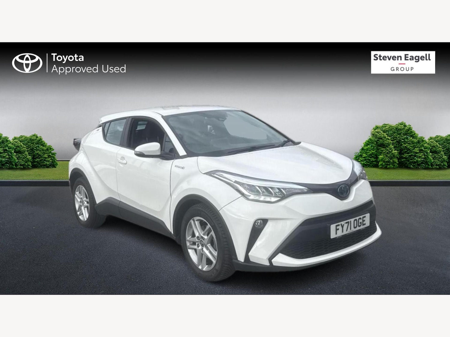Used Toyota C-HR 2021 for sale - 76537693: Photo 1