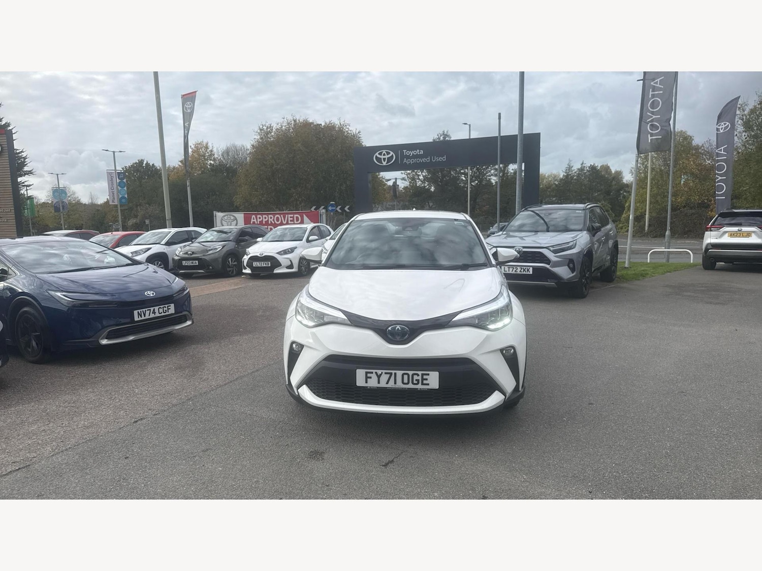 Used Toyota C-HR 2021 for sale - 76537693: Photo 17