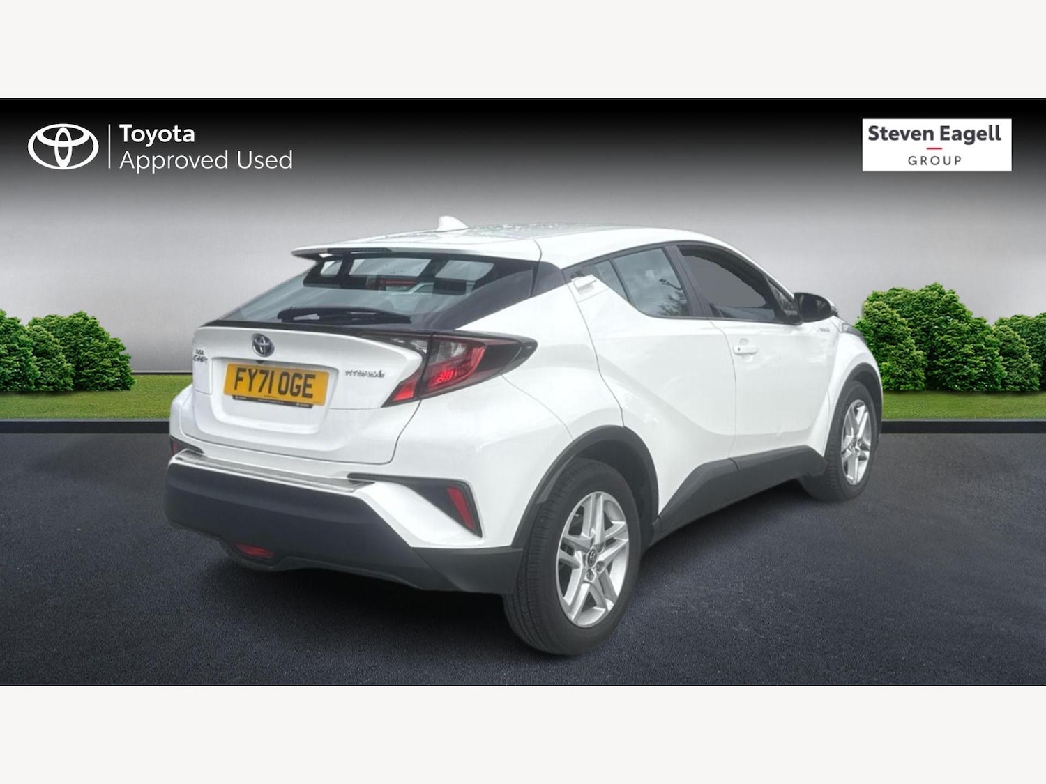 Used Toyota C-HR 2021 for sale - 76537693: Photo 2