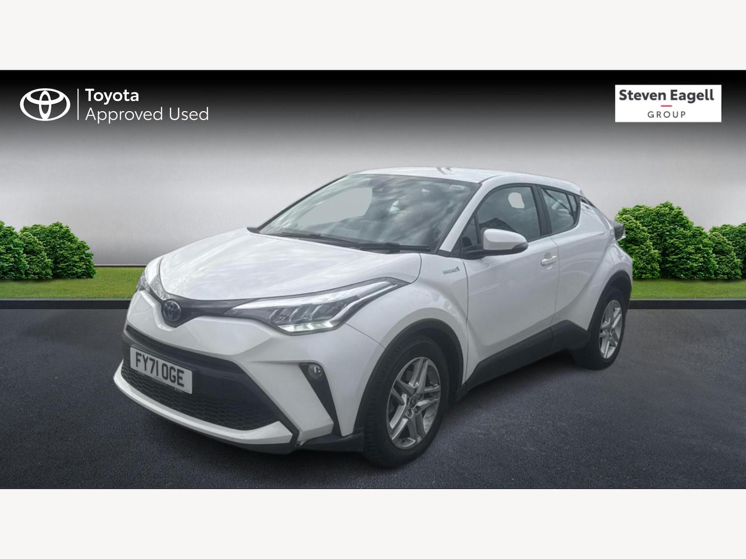 Used Toyota C-HR 2021 for sale - 76537693: Photo 3