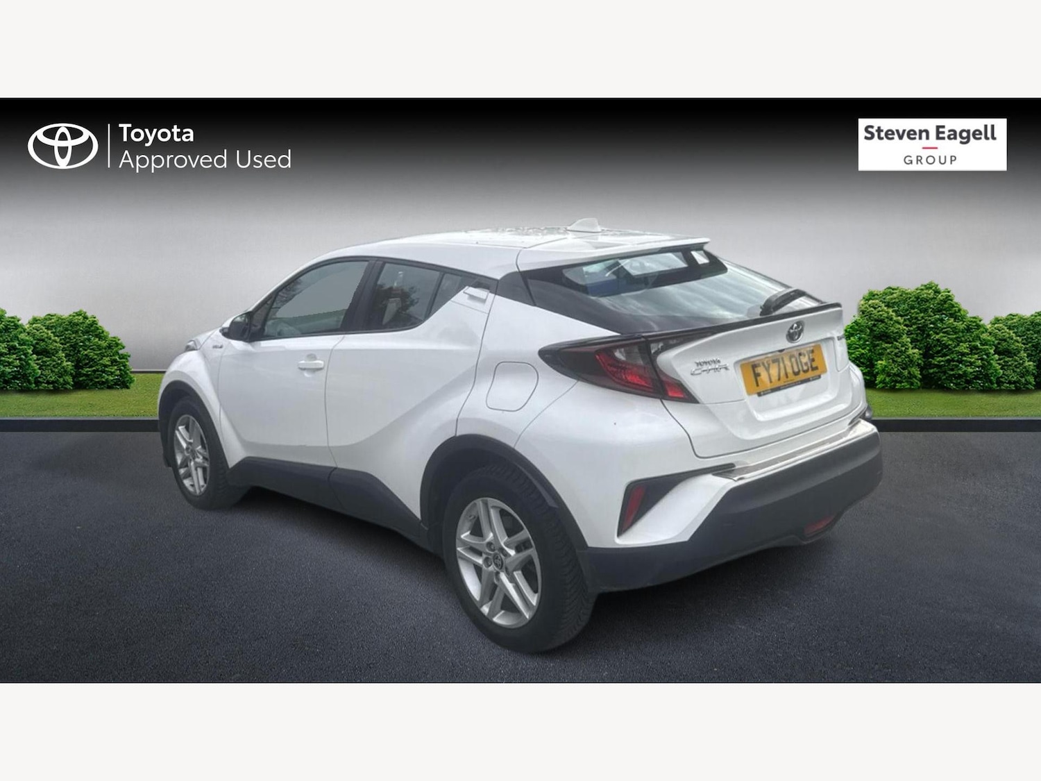 Used Toyota C-HR 2021 for sale - 76537693: Photo 6