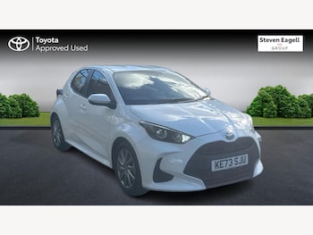 2024 (73) - 1.5 VVT-h Icon Hatchback 5dr Petrol Hybrid E-CVT Euro 6 (s/s) (116 ps)