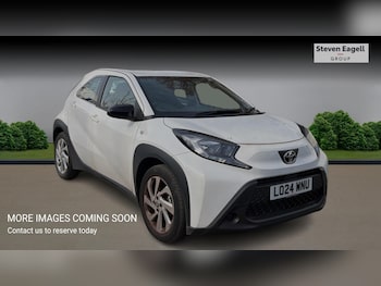 Toyota Aygo X feature image