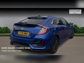 Used Honda Civic 2021 for sale - 75839193: Photo