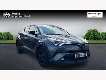 2018 (68) - 1.8 VVT-h Dynamic SUV 5dr Petrol Hybrid CVT Euro 6 (s/s) (122 ps)