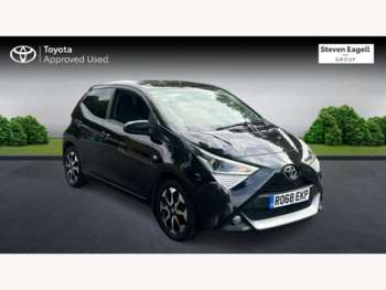 2018 (68) - 1.0 VVT-i x-plore Hatchback 5dr Petrol Manual Euro 6 (71 ps)