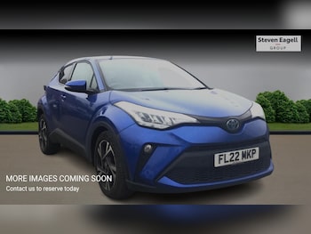 Toyota C-HR feature image