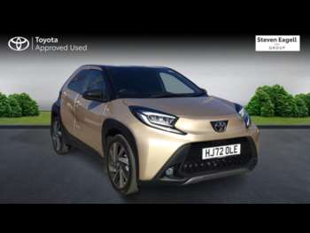 2022 (72) - 1.0 VVT-i Exclusive x-shift Euro 6 (s/s) 5dr