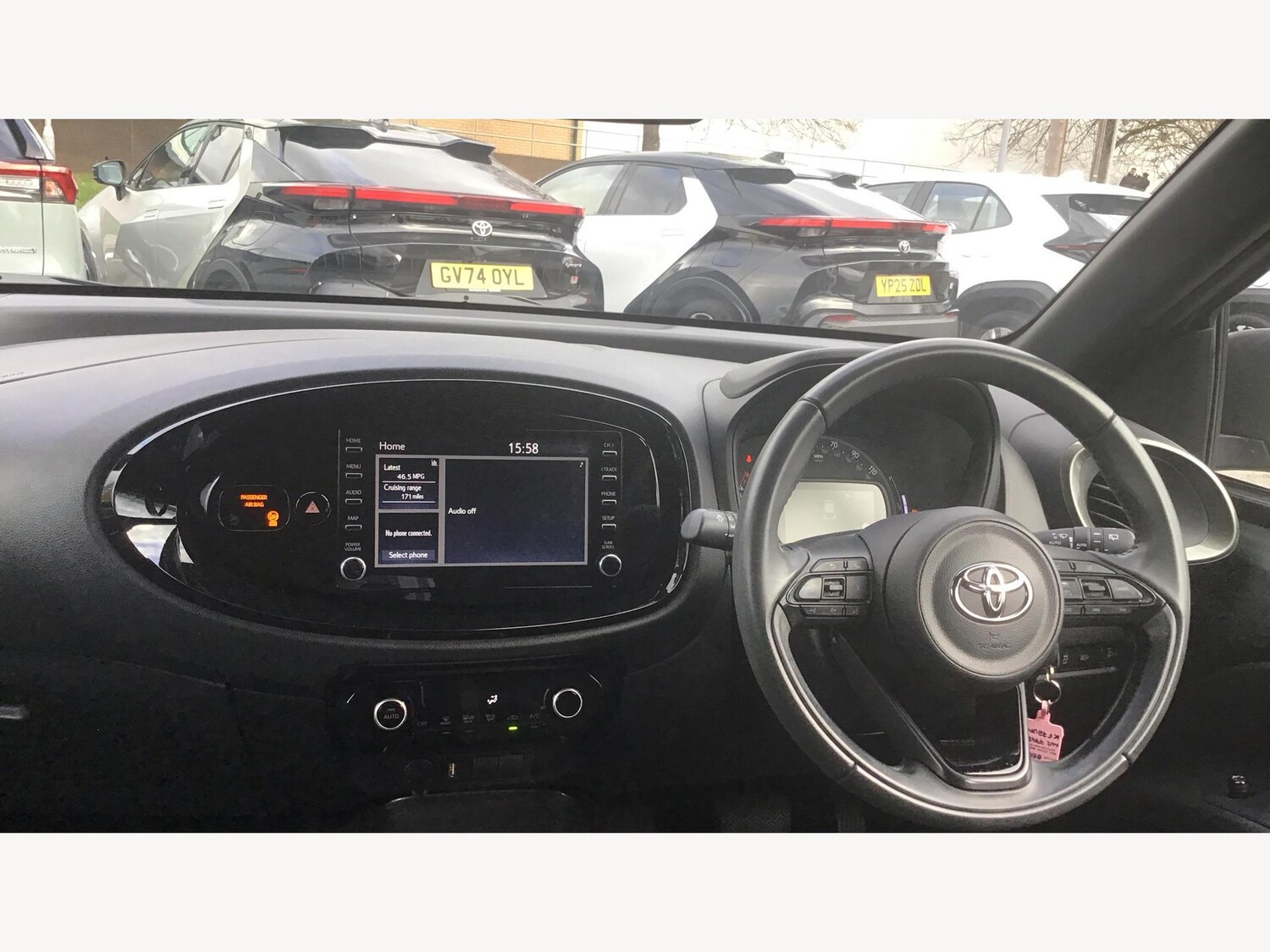 Used Toyota Aygo X 2022 for sale - 76398627: Photo 8