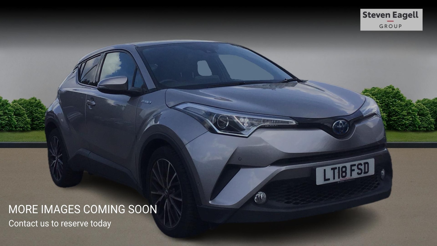 Used Toyota C-HR 2018 for sale - 76099215: Photo 1