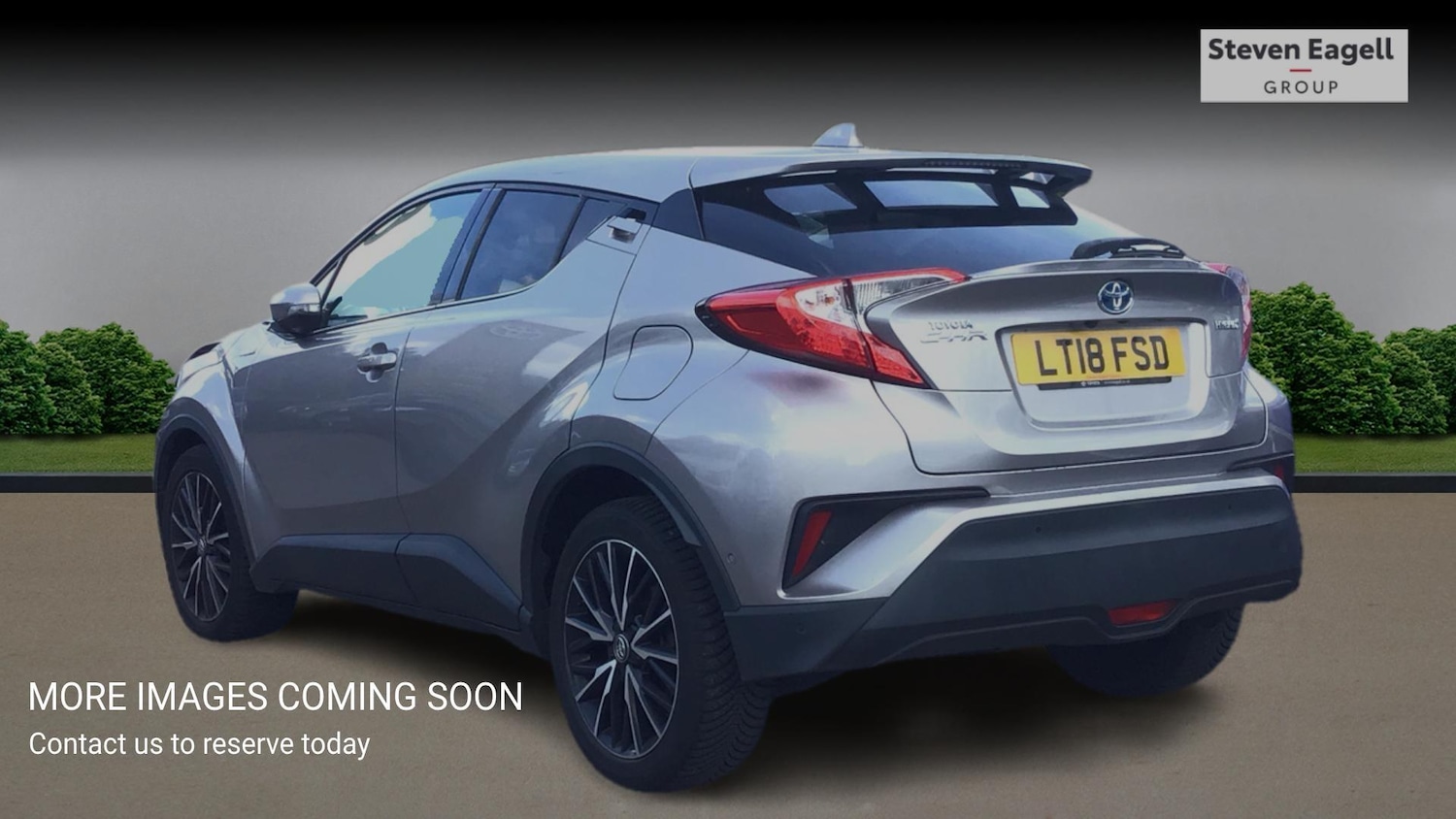 Used Toyota C-HR 2018 for sale - 76099215: Photo 2