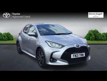 2021 (21) - 1.5 VVT-h Design Hatchback 5dr Petrol Hybrid E-CVT Euro 6 (s/s) (116 ps)