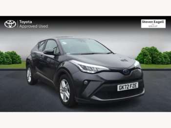 2022 (72) - 1.8 VVT-h GPF Icon SUV 5dr Petrol Hybrid CVT Euro 6 (s/s) (122 ps)