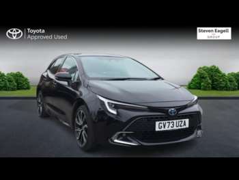2023 (73) - 2.0 VVT-h Excel Hatchback 5dr Petrol Hybrid CVT Euro 6 (s/s) (196 ps)