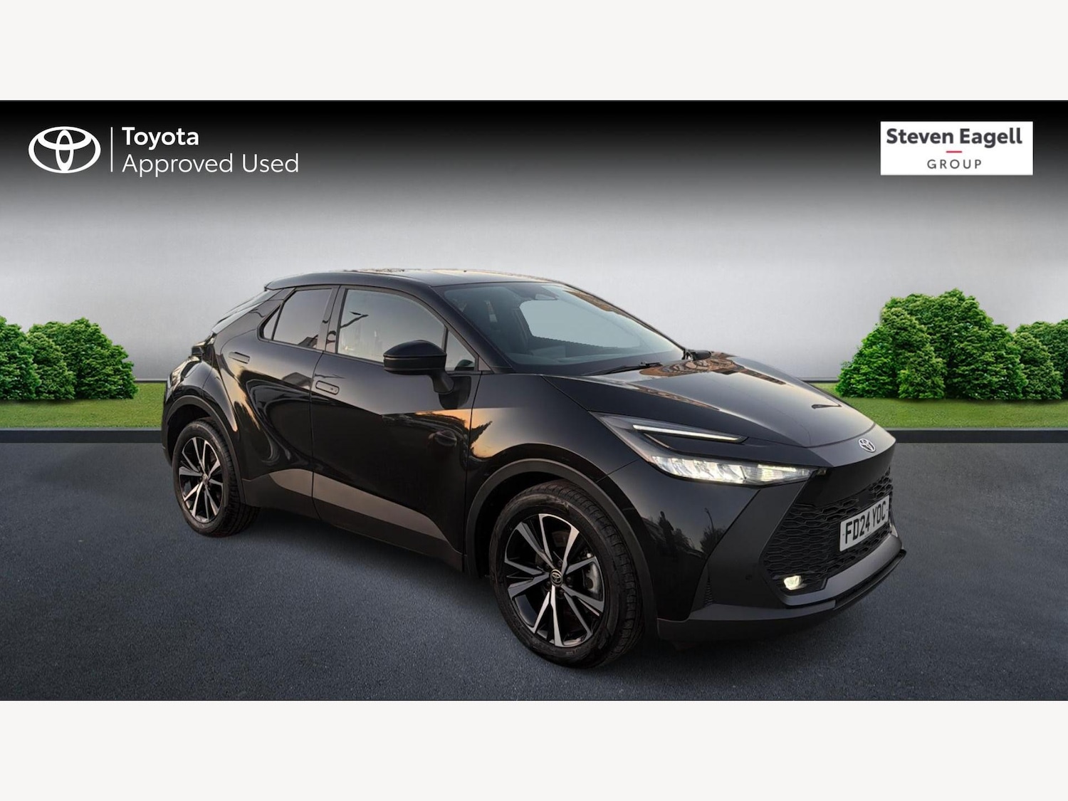 Used Toyota C-HR 2024 for sale - 76658422: Photo 1