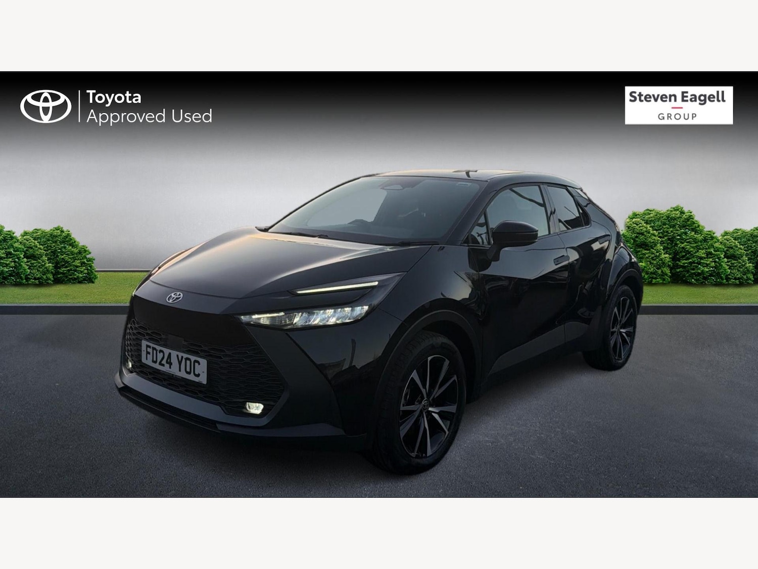 Used Toyota C-HR 2024 for sale - 76658422: Photo 3