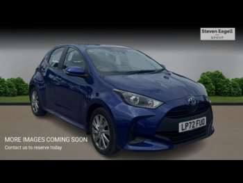2022 (72) - 1.5 VVT-h Icon Hatchback 5dr Petrol Hybrid E-CVT Euro 6 (s/s) (116 ps)