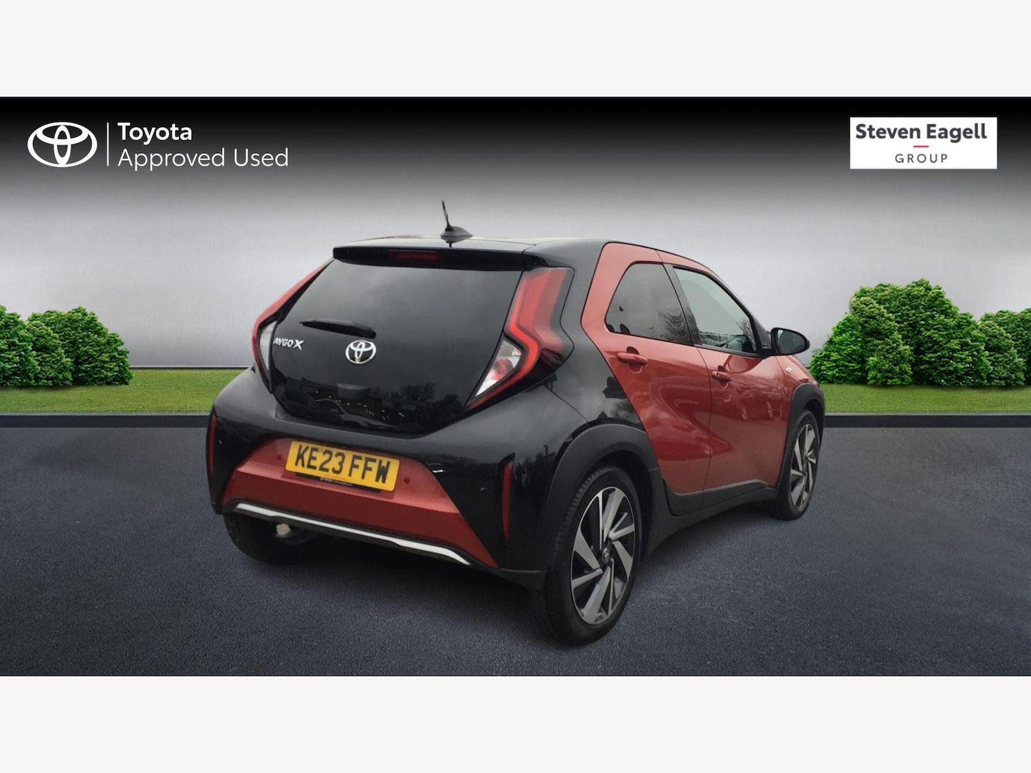 Used Toyota Aygo X 2023 for sale - 77131047: Photo 2