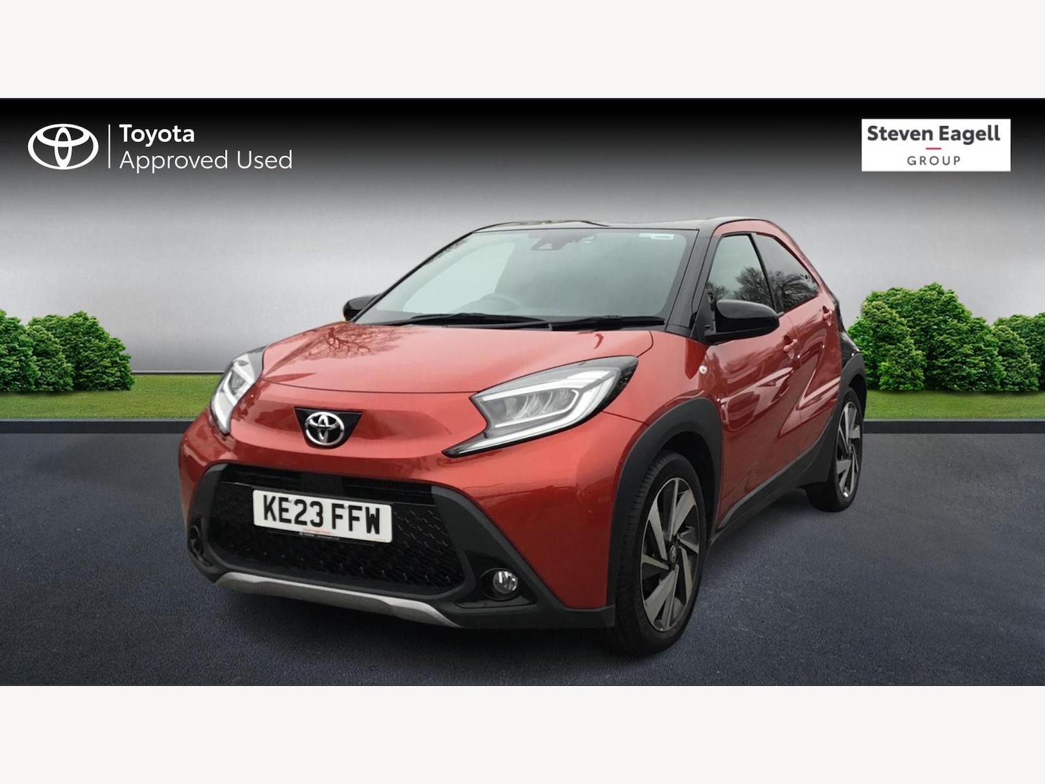 Used Toyota Aygo X 2023 for sale - 77131047: Photo 3