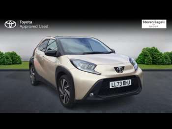 2023 (73) - 1.0 VVT-i Edge Hatchback 5dr Petrol Manual Euro 6 (s/s) (72 ps)