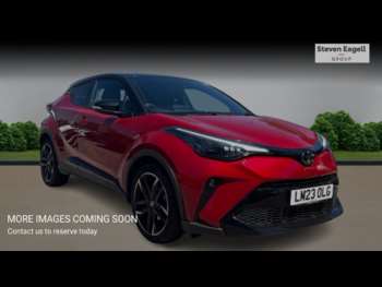 2023 (23) - 1.8 VVT-h GR SPORT SUV 5dr Petrol Hybrid CVT Euro 6 (s/s) (122 ps)