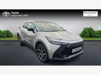 Toyota C-HR feature image