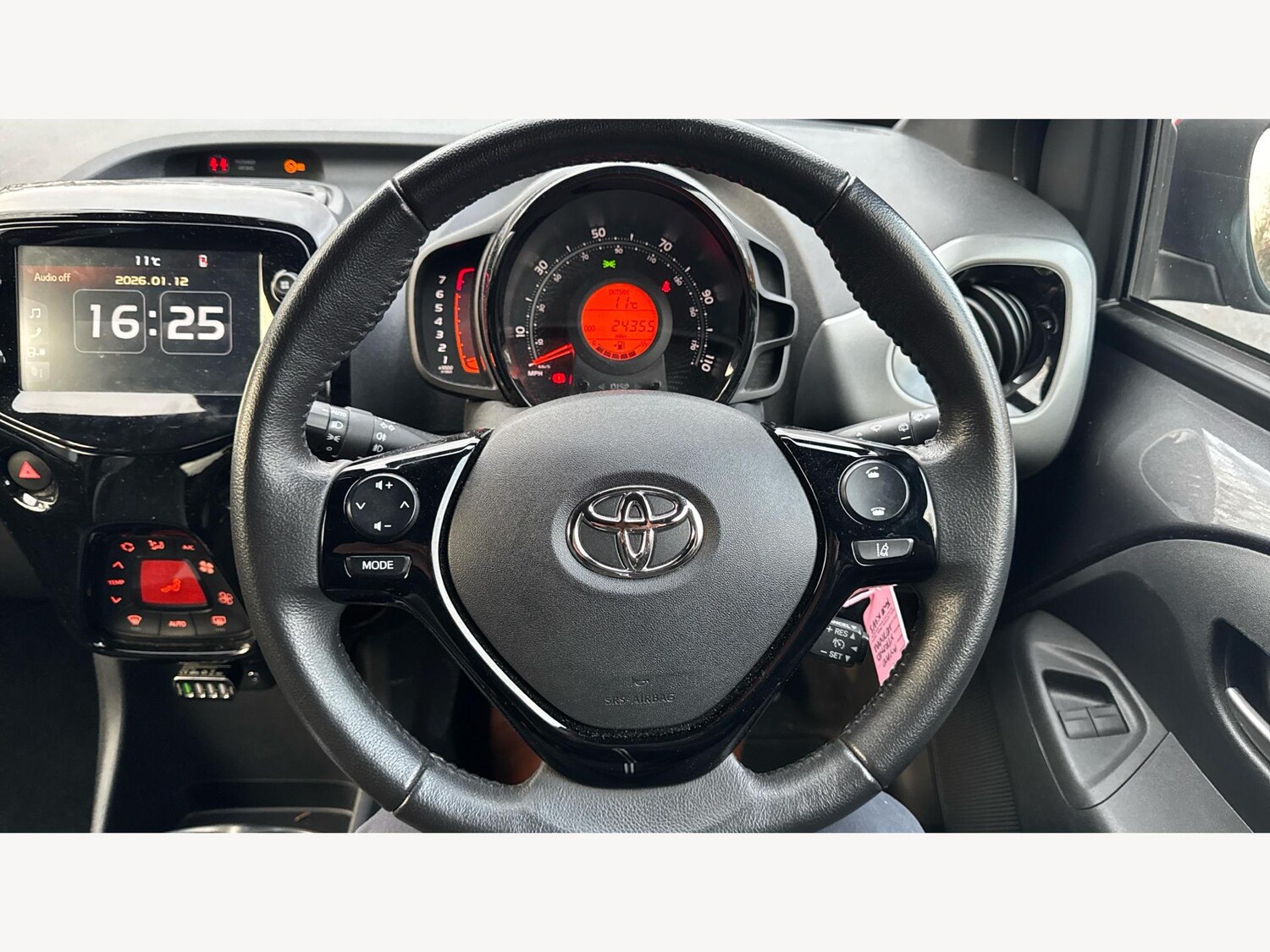 Used Toyota AYGO for sale - 77190865: Photo 10