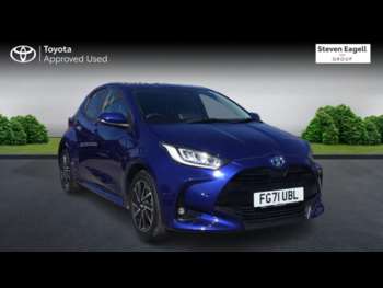 2021 (71) - 1.5 VVT-h Design Hatchback 5dr Petrol Hybrid E-CVT Euro 6 (s/s) (116 ps)
