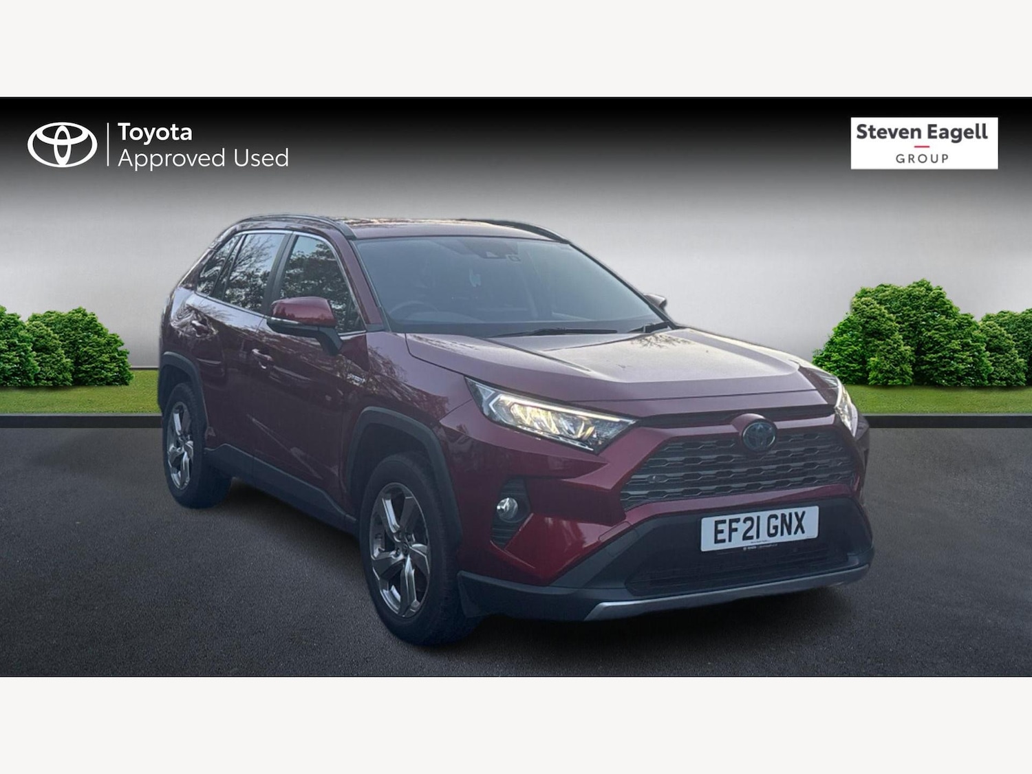 Used Toyota RAV4 2021 for sale - 76759341: Photo 1