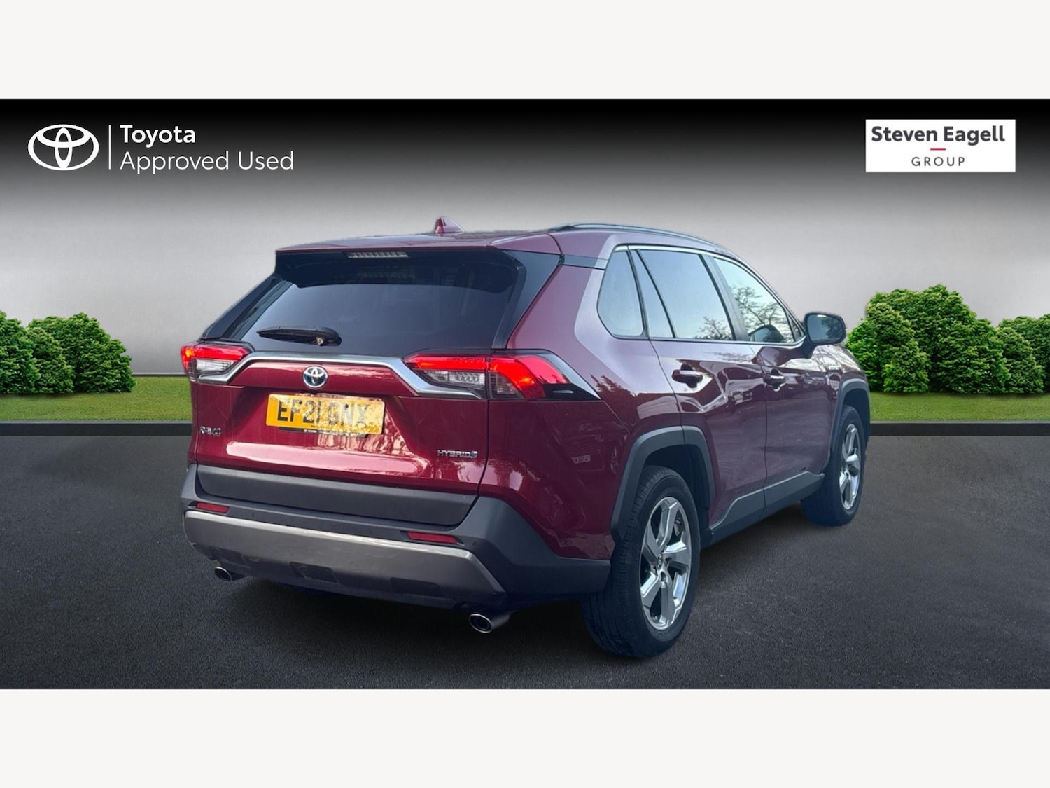 Used Toyota RAV4 2021 for sale - 76759341: Photo 2