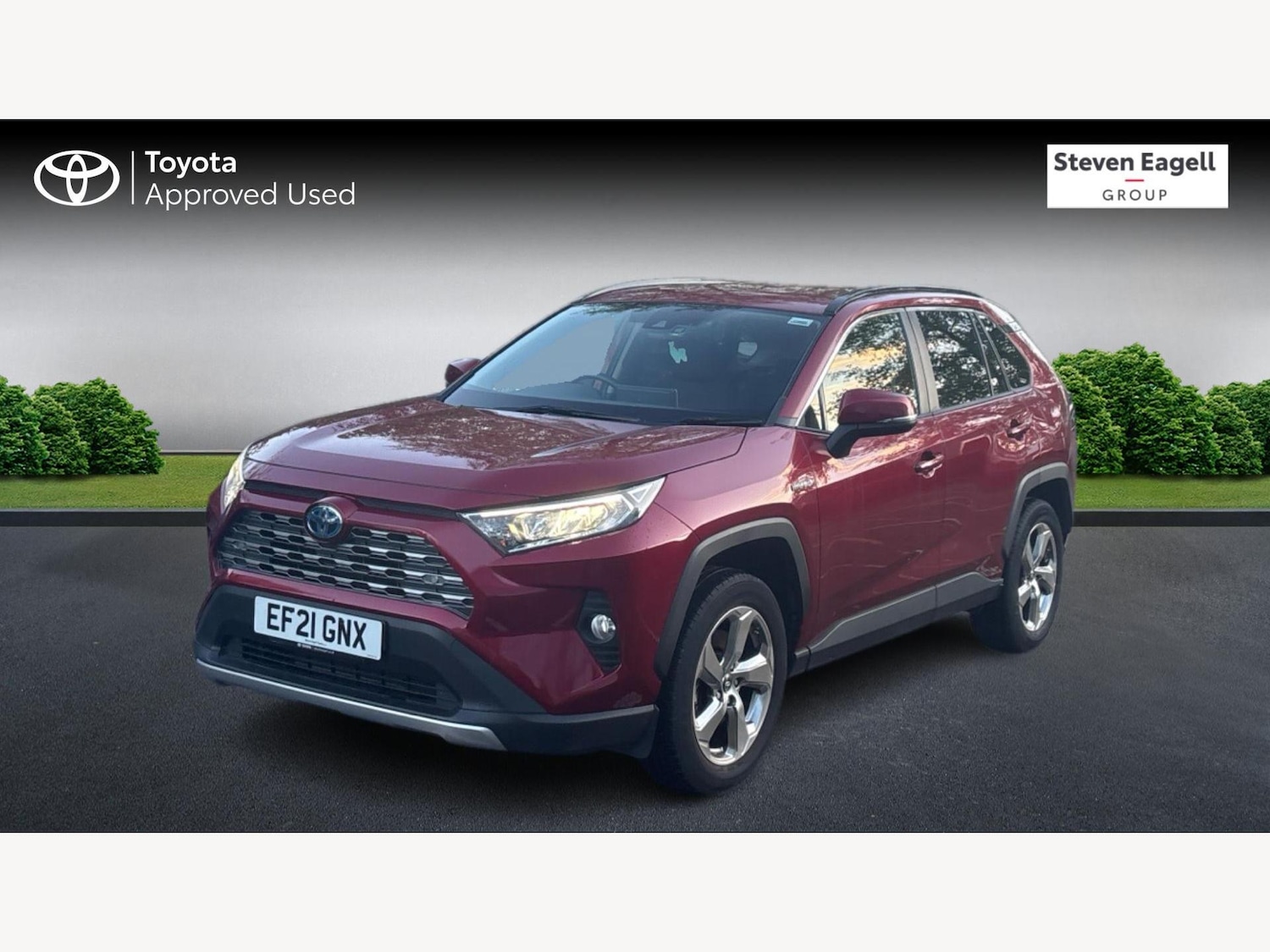Used Toyota RAV4 2021 for sale - 76759341: Photo 3